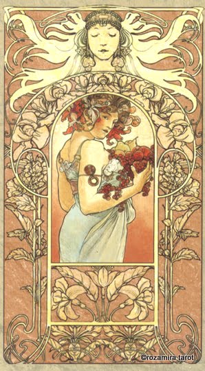 Tarot Mucha